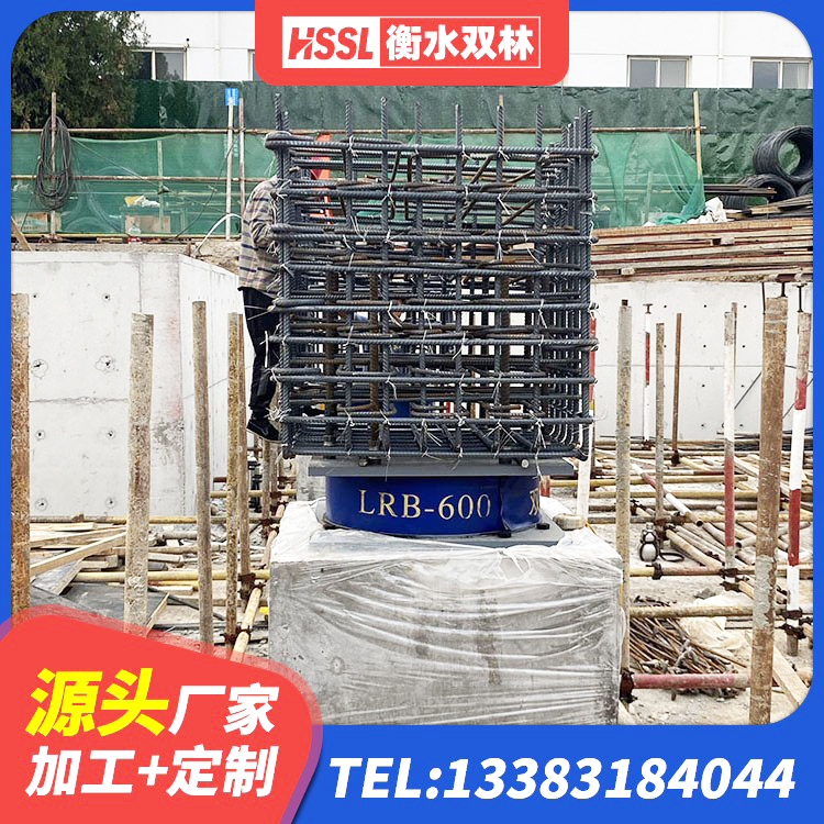 金城江区建筑厚肉橡胶隔震支座源头工厂 金城江区LNR橡胶隔震支座D400源头工厂 金城江区HDR1000高阻尼隔震支座生产厂家 金城江区减隔震支座生产 - 第6张